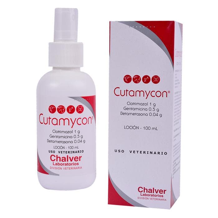 Chalver Cutamycon Loción Spray x 100 mL
