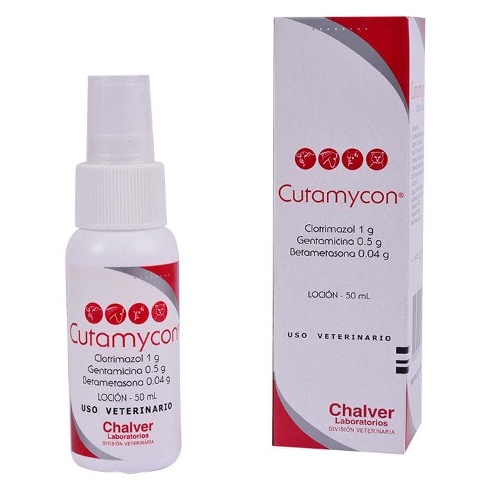 Chalver Cutamycon Loción Spray x 50 mL