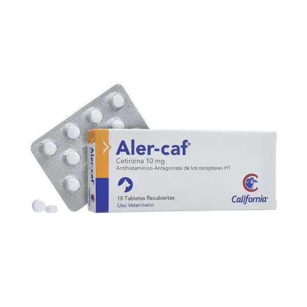 Aler-Caf (cetirizina 10 mg)