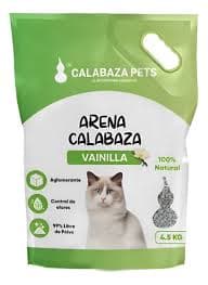 Arena calabaza vainilla 25 kg