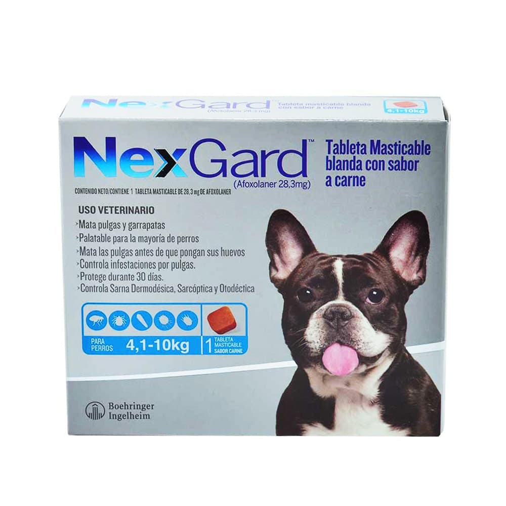 NexGard para Perros de 4 a 10 kg