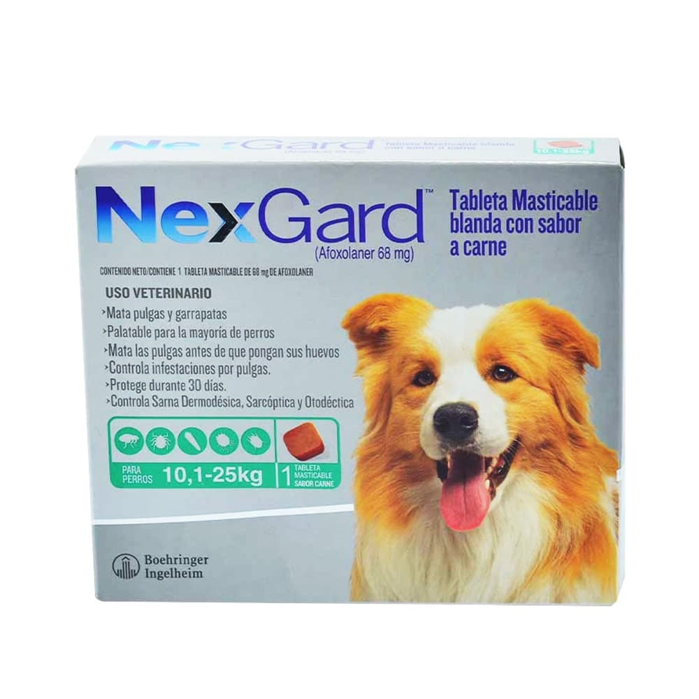 NexGard para Perros de 10 a 25 kg