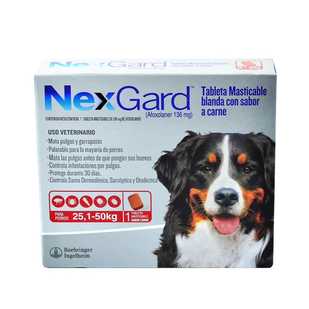 NexGard para Perros de 25 a 50 kg