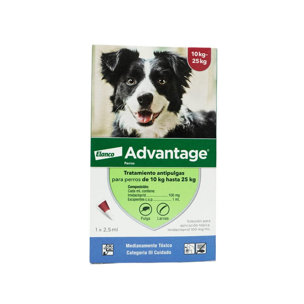 Advantage Antipulgas para Perros de 10 a 25 kg
