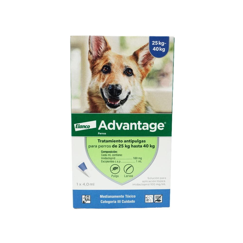 Advantage Antipulgas para Perros de 25 a 40 kg