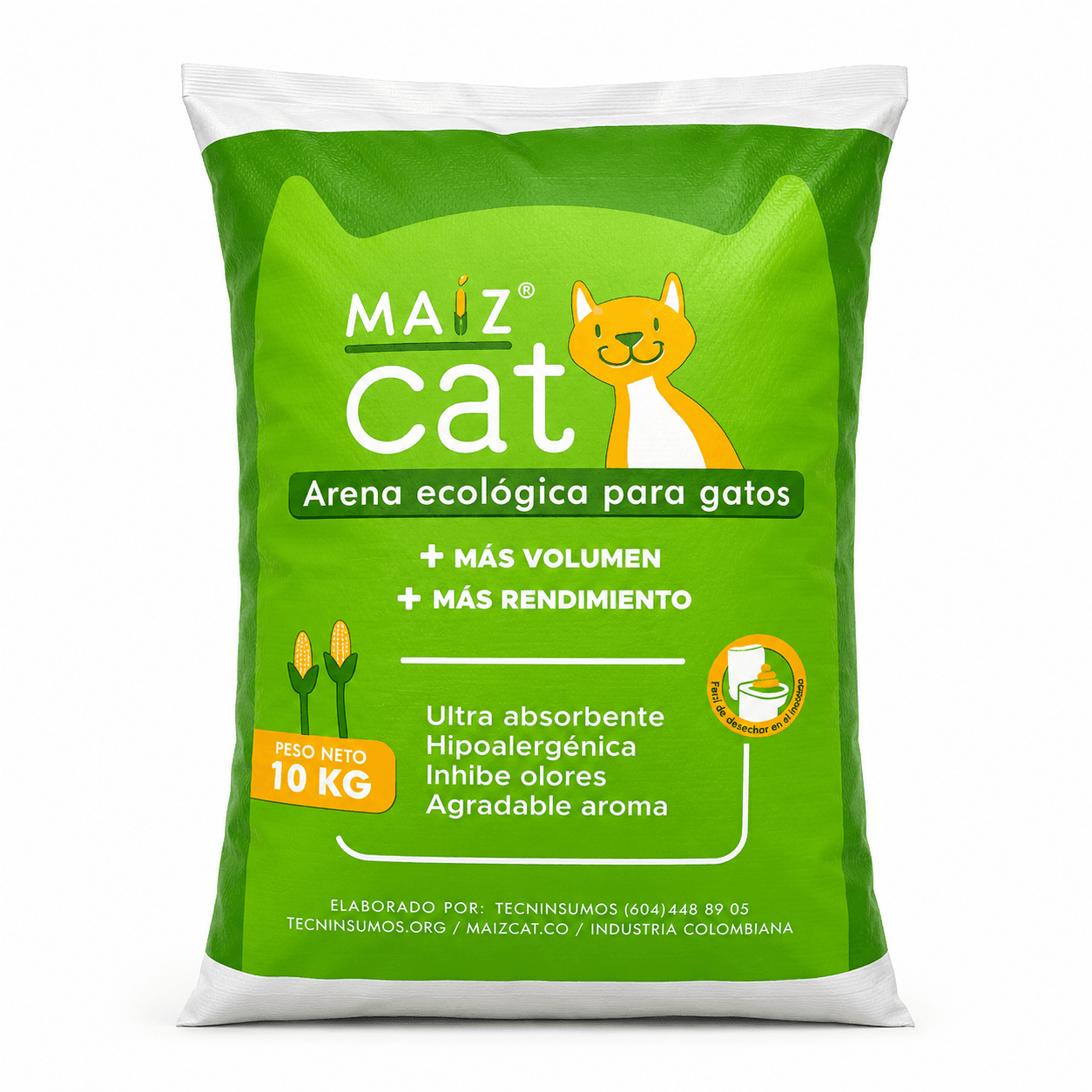 Arena Maíz Cat