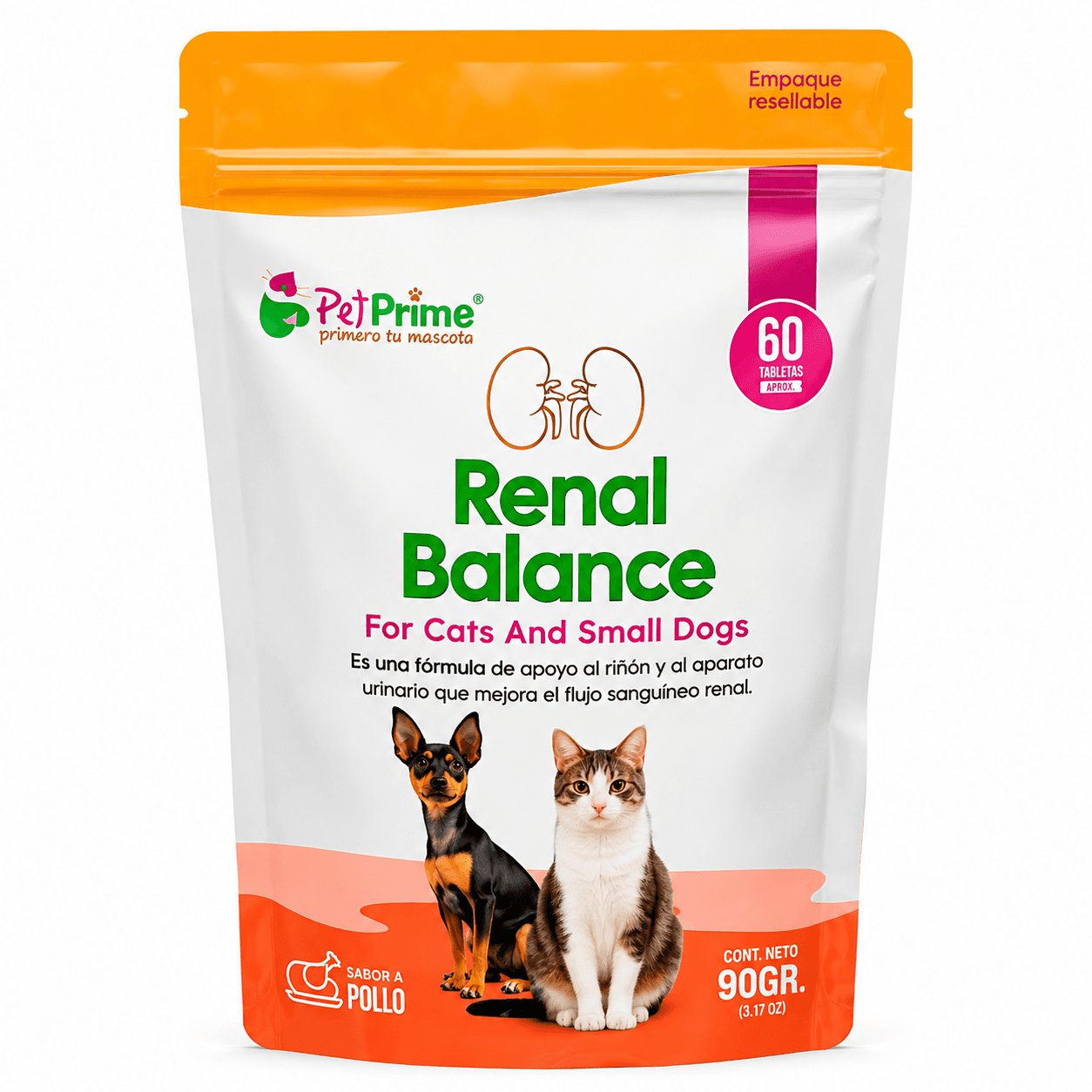 Renal Balance for cats and small dogs 60 nuggets