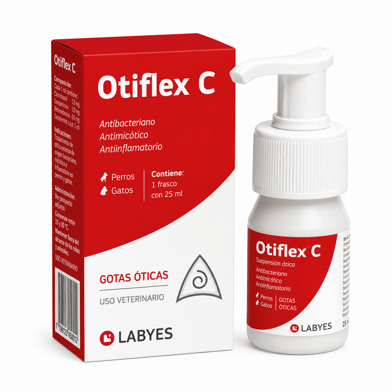 Otiflex C 25 ml