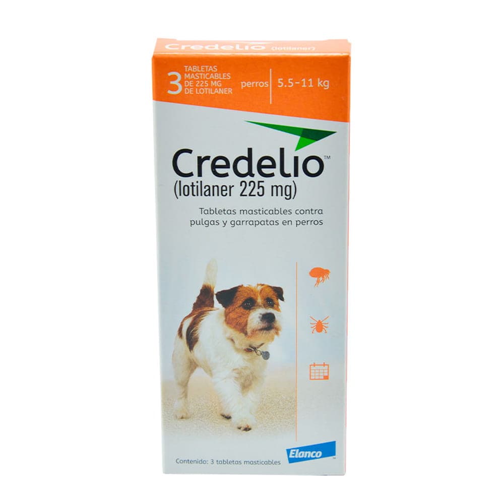 Credelio Antiparasitario Externo para Perros de 5.5 a 11 kg