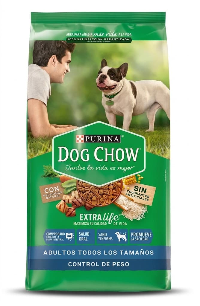Dog Chow Control de peso