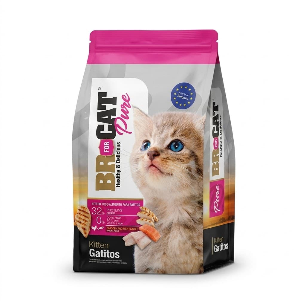 Br For Cat Pure Gatitos Pollo