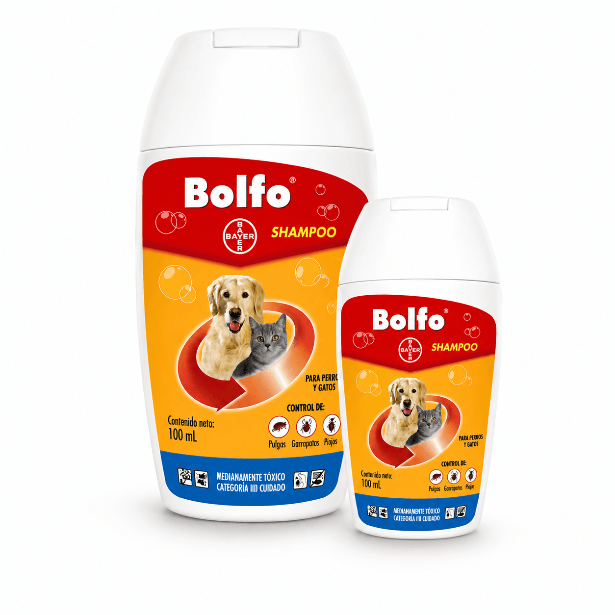 Bolfo Shampoo Antipulgas y Garrapatas para Perros y Gatos