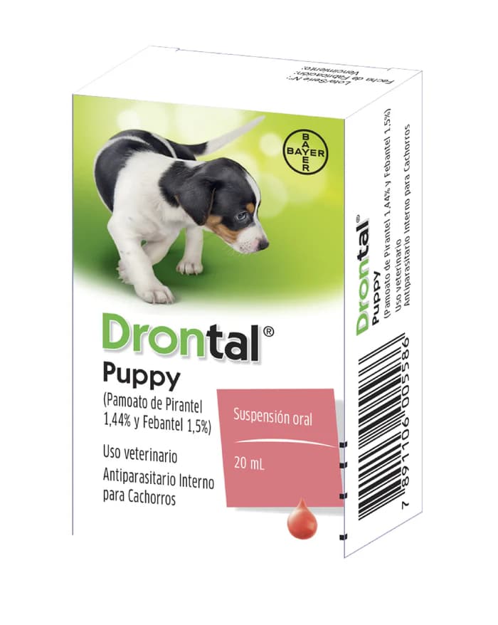 Drontal Puppy Antiparasitario Interno para Cachorros