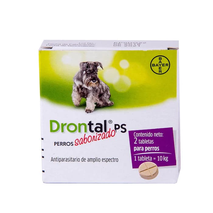 Drontal PS Antiparasitario Interno para Perros Medianos