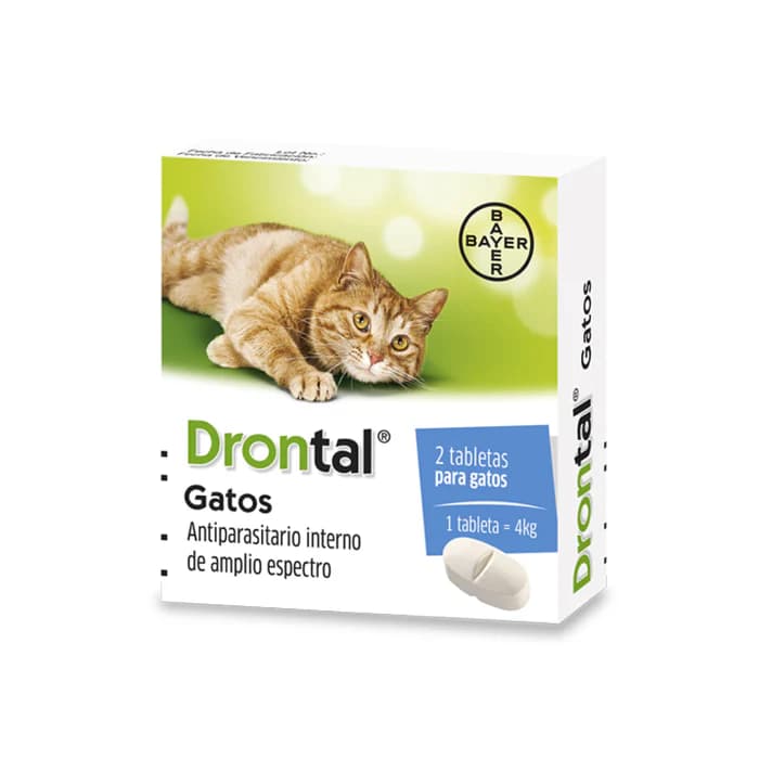 Drontal Antiparasitario Interno para Gatos