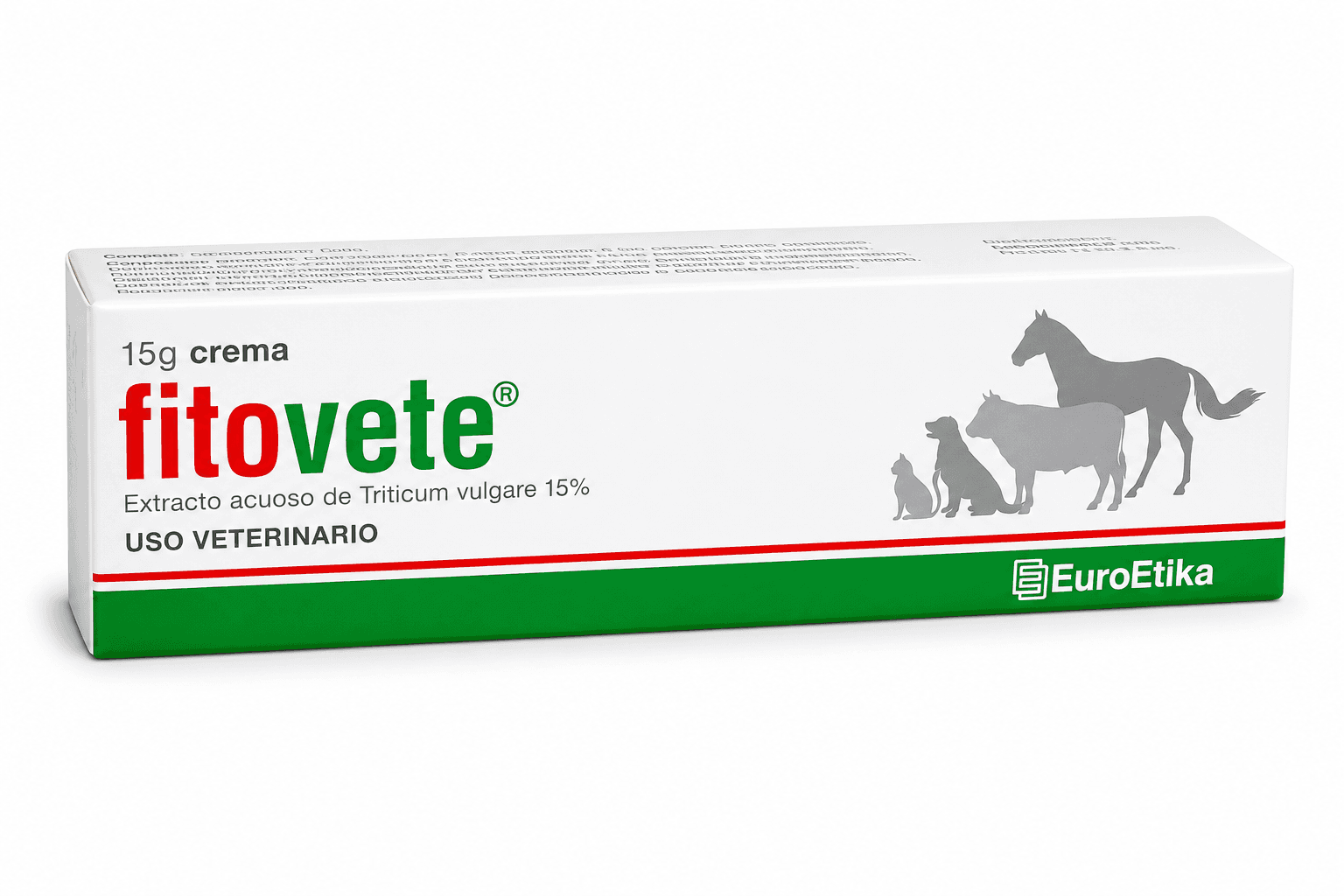 Fitovete Crema Cicatrizante y Regeneradora para Perros y Gatos