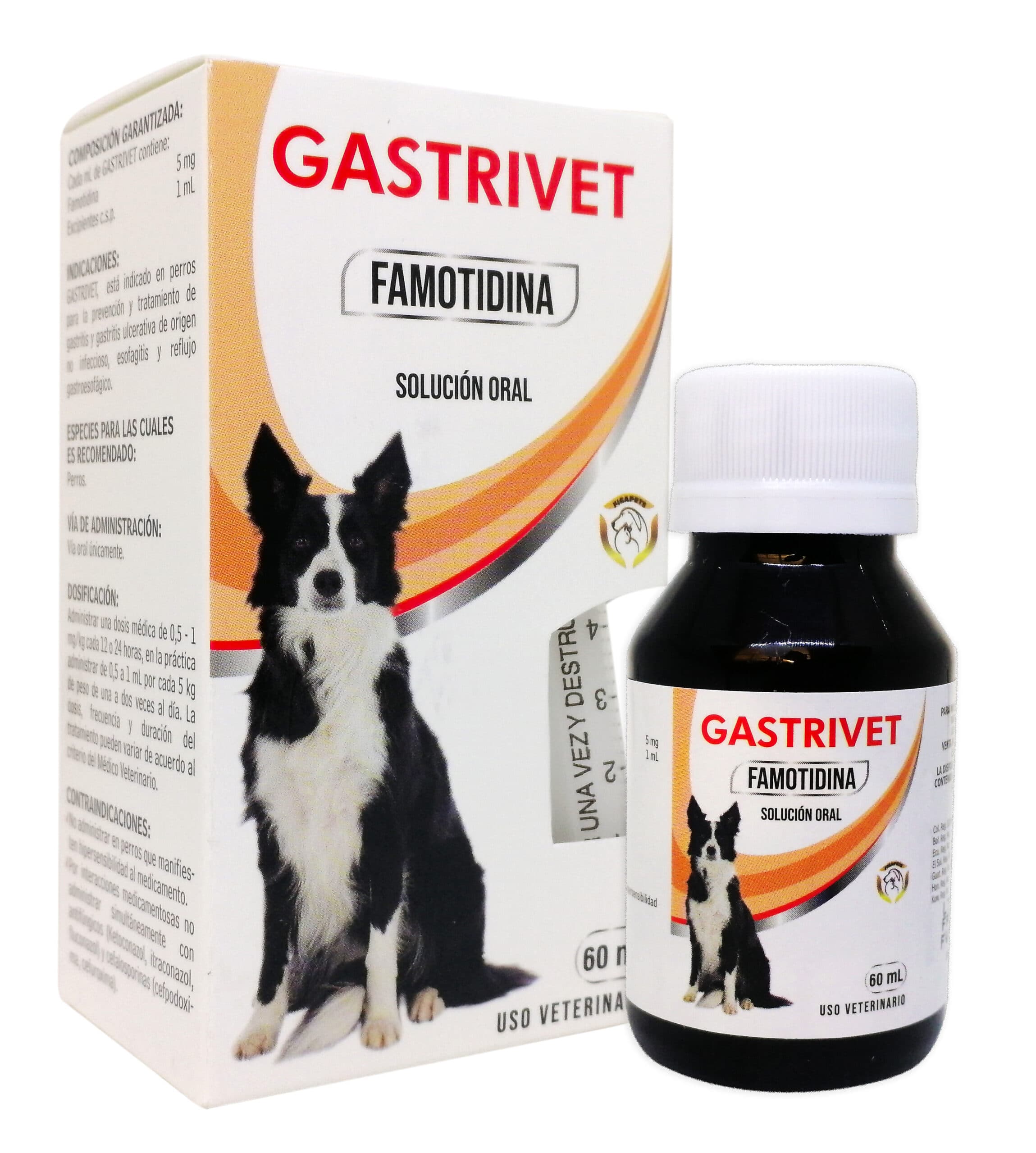 Gastrivet Protector Gástrico para Perros y Gatos