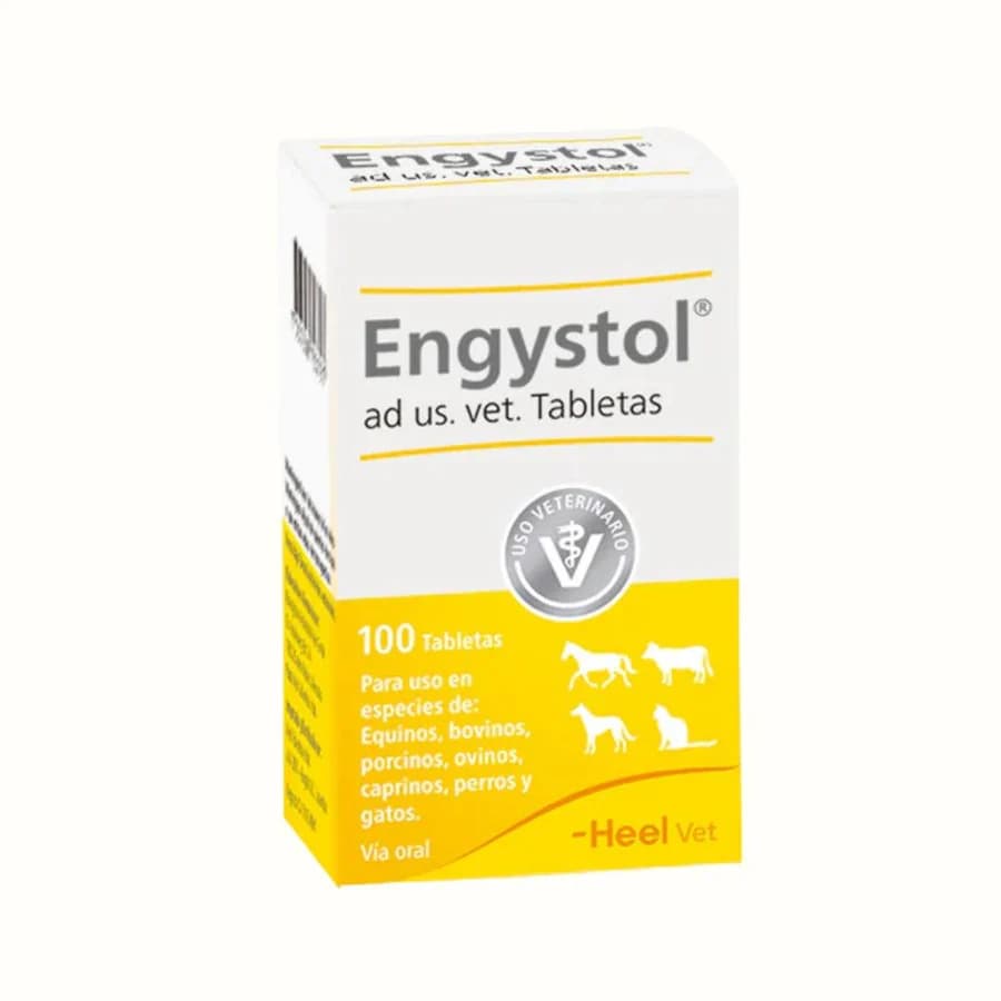 Engystol Tabletas Inmunomodulador para Perros y Gatos