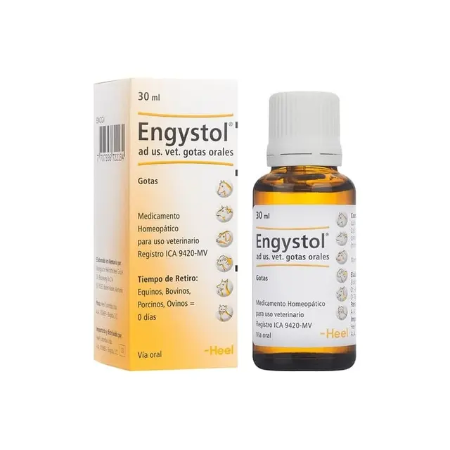 Engystol Gotas Inmunomodulador para Perros y Gatos