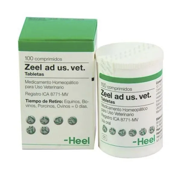 Zeel Compositum Oral Apoyo para la Salud Articular de Perros y Gatos