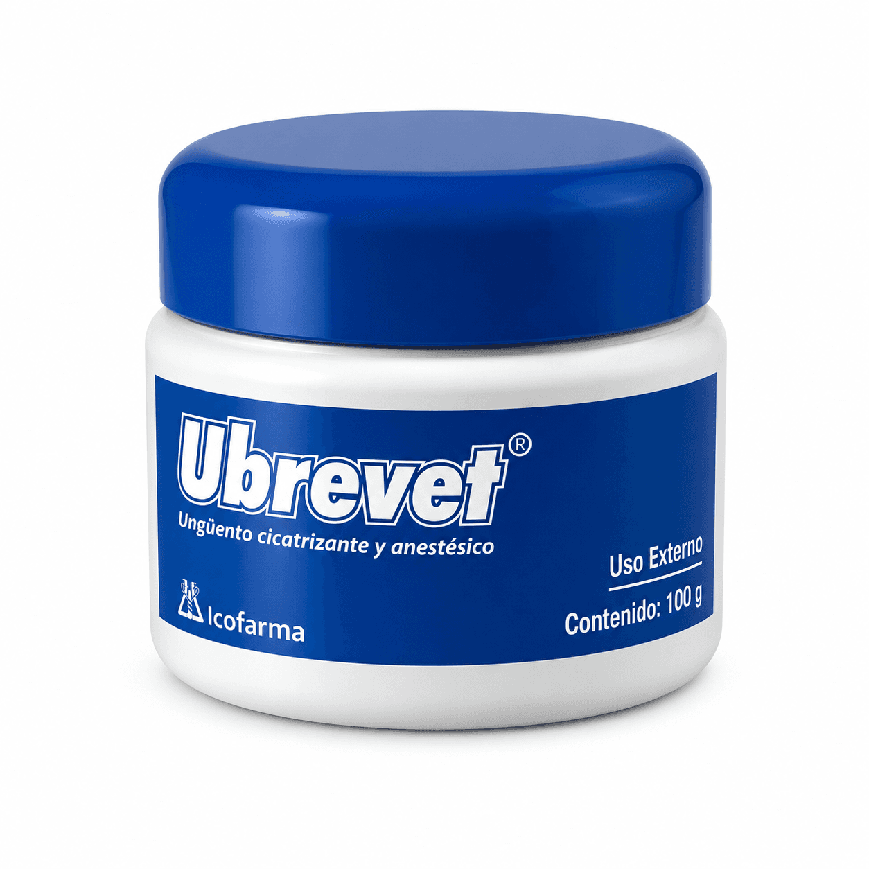 Ubrevet Ungüento Cicatrizante