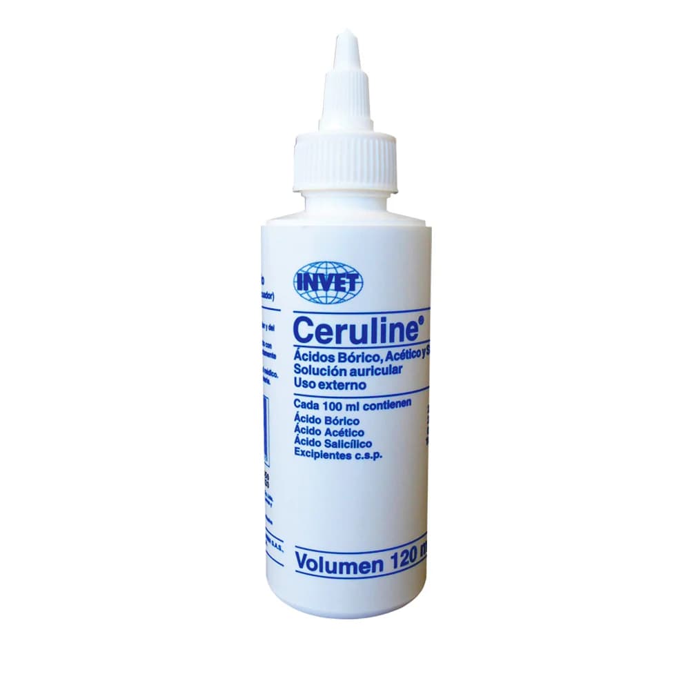 Ceruline Limpiador Ótico