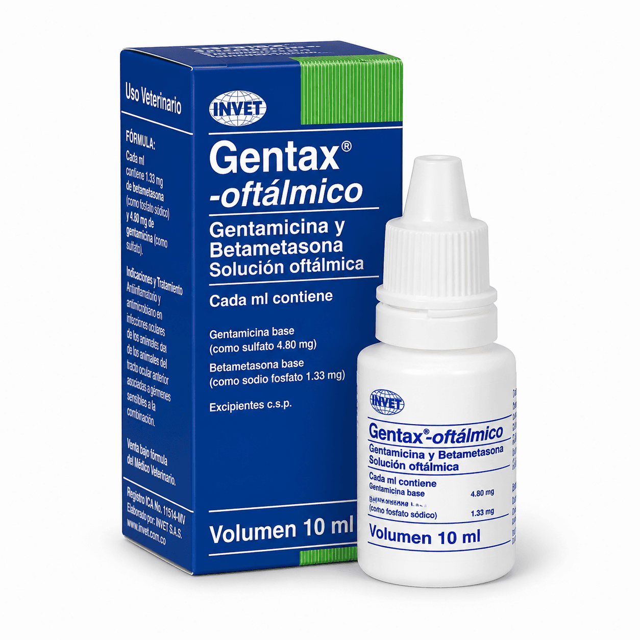 Gentax Oftálmico