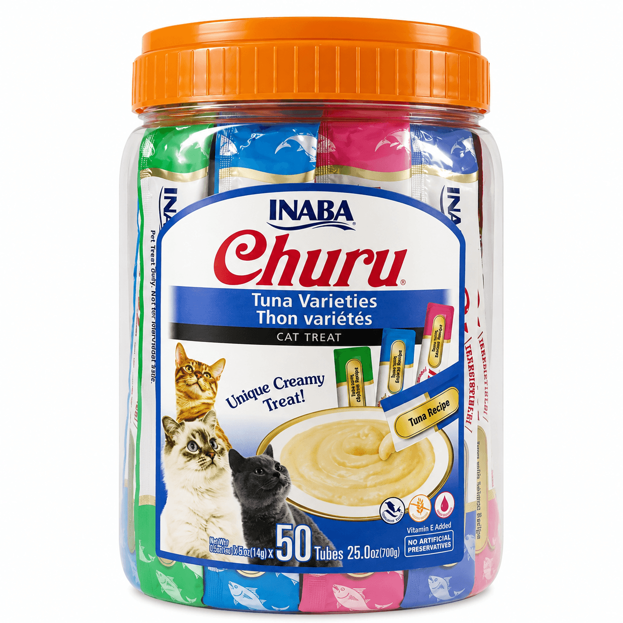 Churu Cat x 50 und Variedades Atún