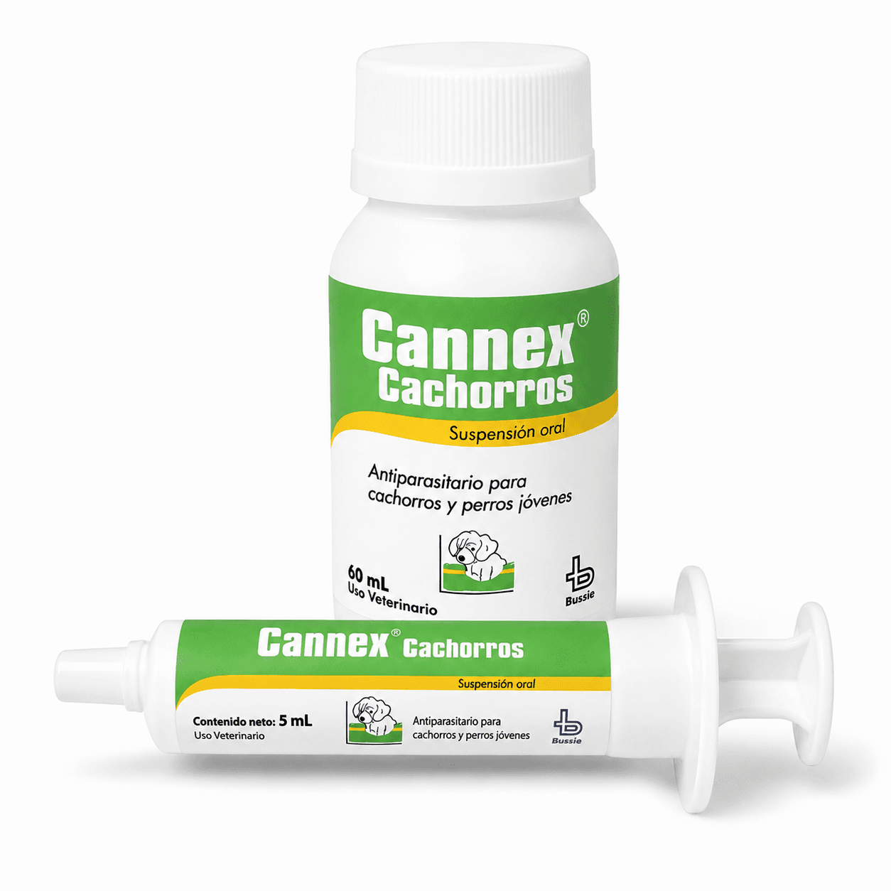 Cannex Cachorros Antiparasitario Interno para Cachorros